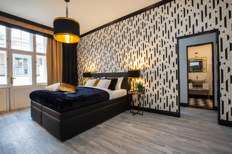 Bedroom 3, Golden Prague Rooms, Praha 1