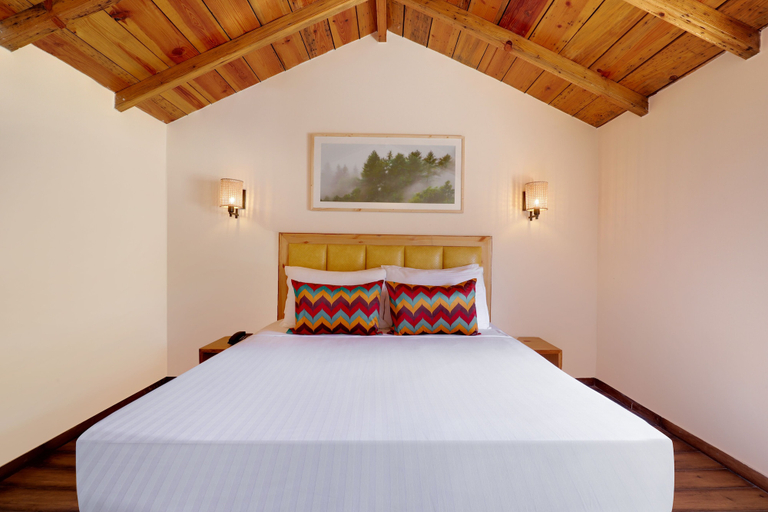 Bedroom 1, Lemon Tree Hotel Mukteshwar, Nainital