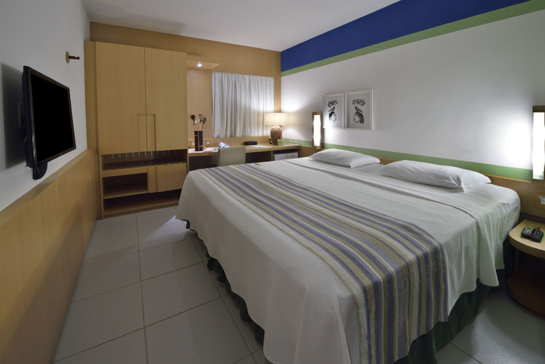Bedroom 2, Hotel Verdegreen, João Pessoa