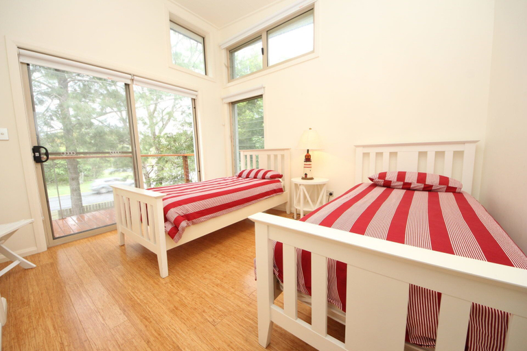 Bedroom 2, Trial Bay Eco Lodge 1 Osprey, Kempsey