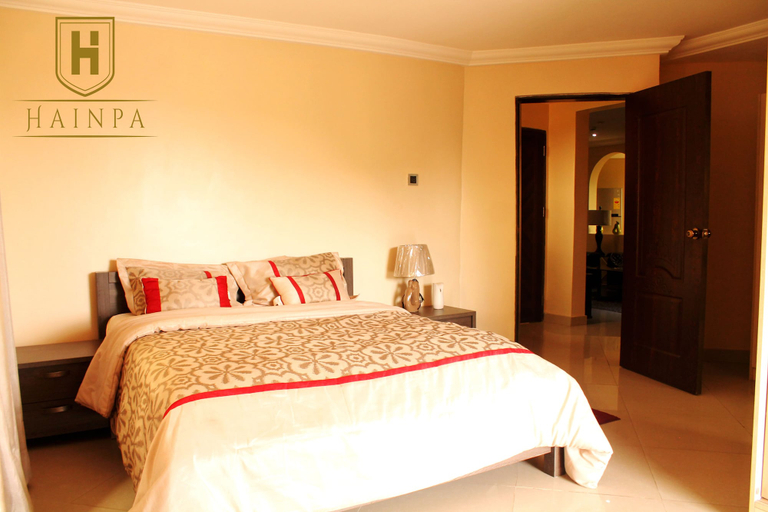 Bedroom, Flora Legacy Apartments, Accra