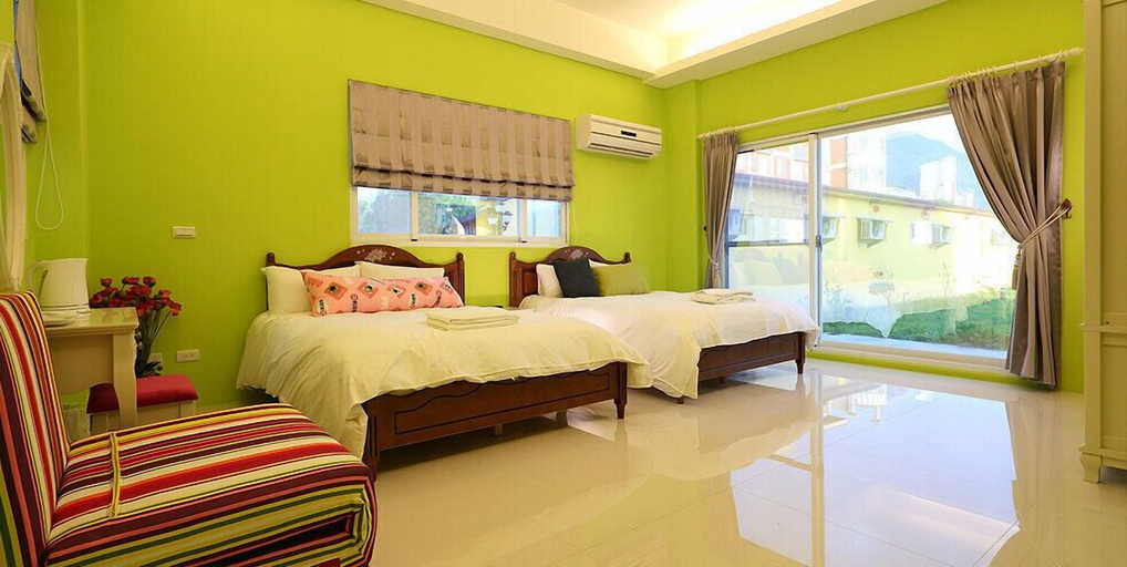 Bedroom 4, Taroko Bay B&B, Hualien