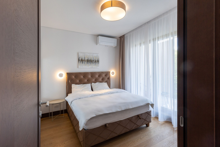 Bedroom 3, Belgrade Center Apartment Lux, Belgrade