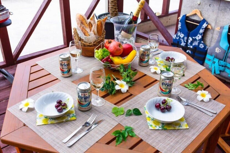 Food & Drinks 5, Private Vacation Home COZY, Nago