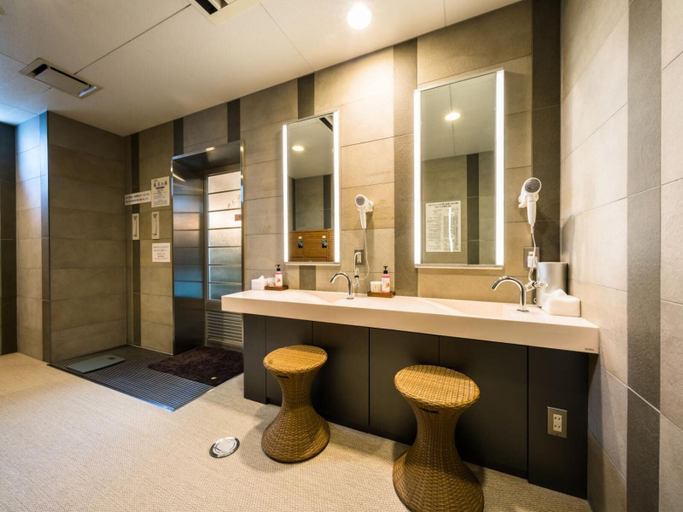 Bathroom 3, Super Hotel Utsunomiya, Utsunomiya