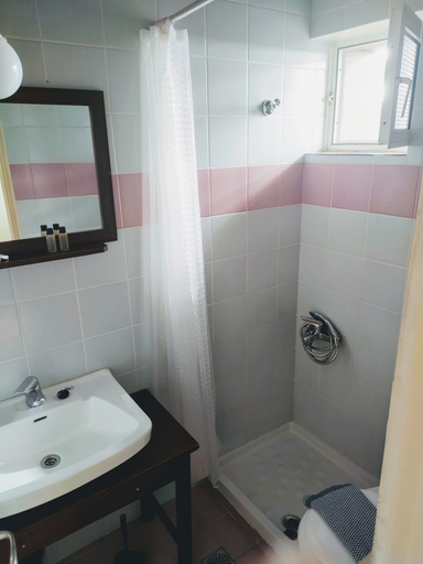 Bathroom 5, Girogiali Beach hotel (only adults), Crete
