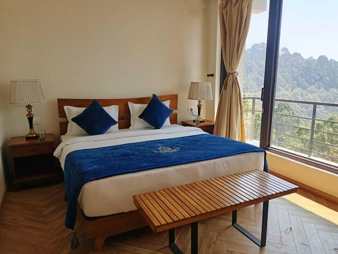 Bedroom 3, BluSalzz Escapade, Lansdowne - Uttarakhand, Garhwal