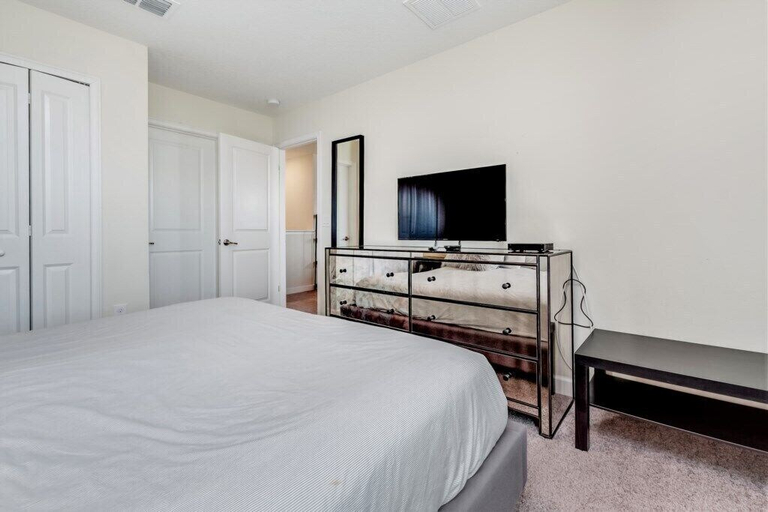 Bedroom 3, 6 Bdrmgolf Coursegated Resort, Osceola