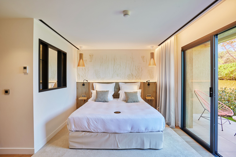 Bedroom 3, Eden Hotel, Var