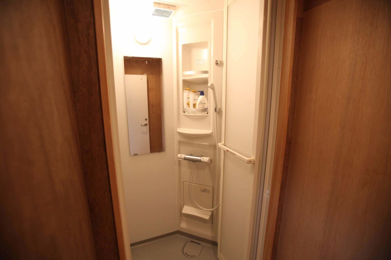 Bathroom 3, Hotel & Coworking Space GOBANCHI, Nanbu
