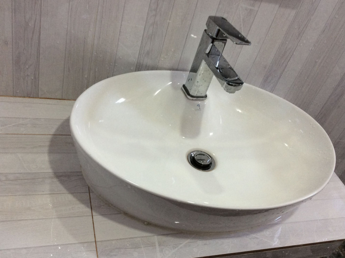 Bathroom 4, Realkhom Homestay, Siem Reap