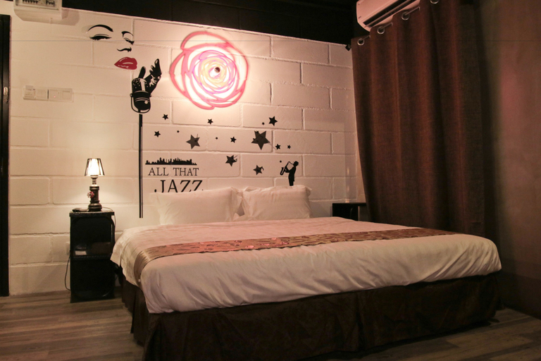 Bedroom 5, Just In Hotel, Kuala Lumpur