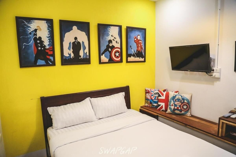 Bedroom 4, Urban Bamboo, Muang Nakhon Ratchasima