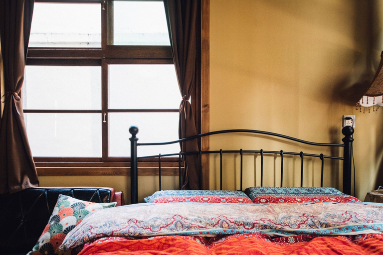 Bedroom 3, Machiya Hinoki, Tainan