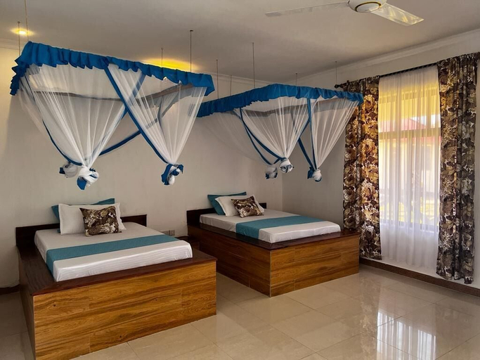Bedroom 3, Balungi Bungalow & Restaurant, Kaskazini 'A'