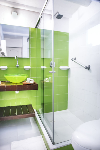 Bathroom 4, Hotel & Spa Getsemaní, Villa de Leyva