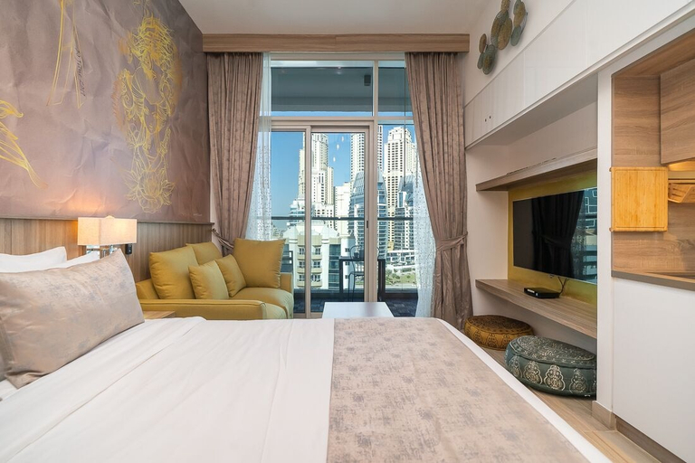 Bedroom 3, HiGuests - Studio One, Dubai