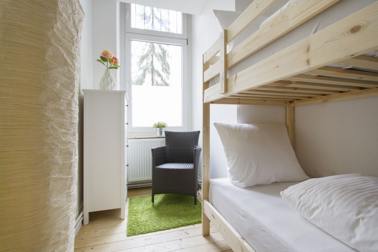 Bedroom 3, Primeflats - Apartments im Schillerpark, Berlin