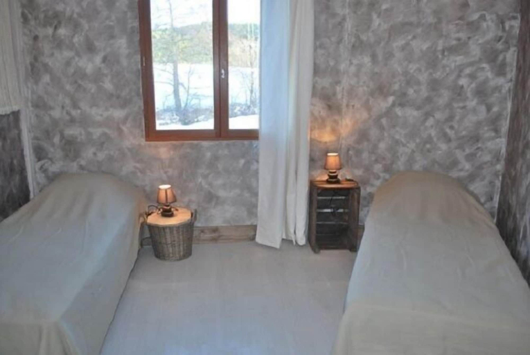 Bedroom 3, Le Moulin de la Fortie, Puy-de-Dôme