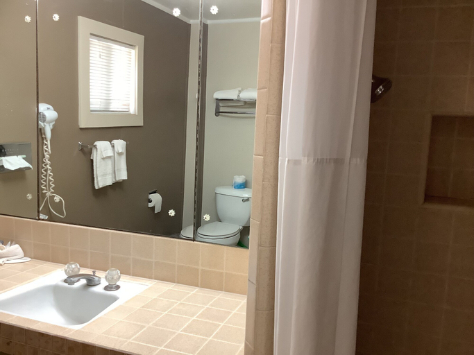 Bathroom 5, Silver Spur Vintage Inn & Suites, Ford