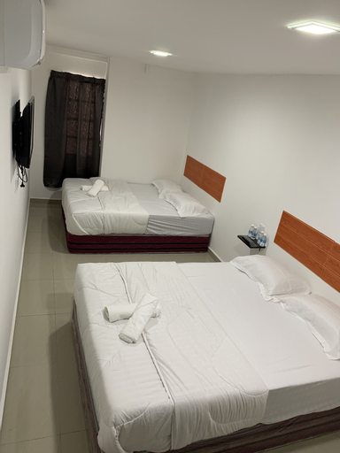 Bedroom 3, Orange Villa Hotel, Seremban