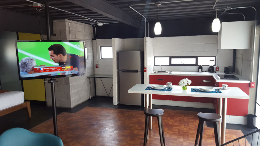 Others 4, Cozy Loft with Balcony, Mexico City