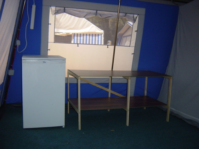 Bedroom, Camping de l'Ardèche, Ardèche