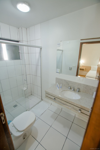 Bathroom 4, Hotel Dom Thomaz, Jaguariaíva
