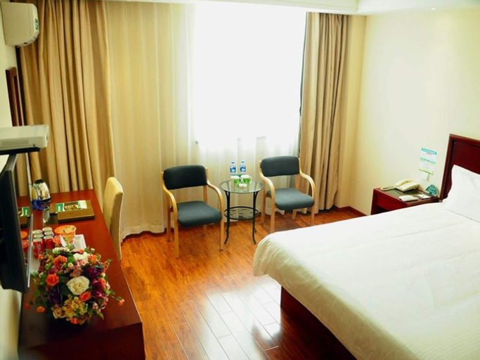 Bedroom 3, GreenTree Inn Chuzhou Dingyuan County People's Square General Hospital Business Hotel, Chuzhou