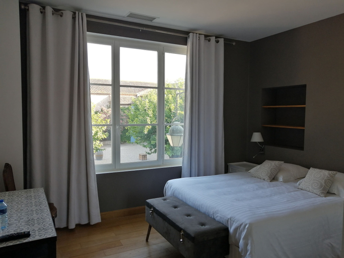 Bedroom 3, Château Pech-céleyran, Aude