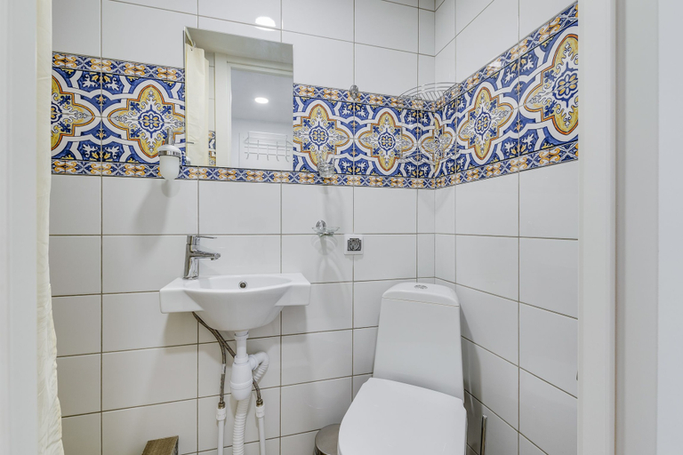 Bathroom 3, Sokroma Globus Aparts, Sankt-Peterburg gorsovet