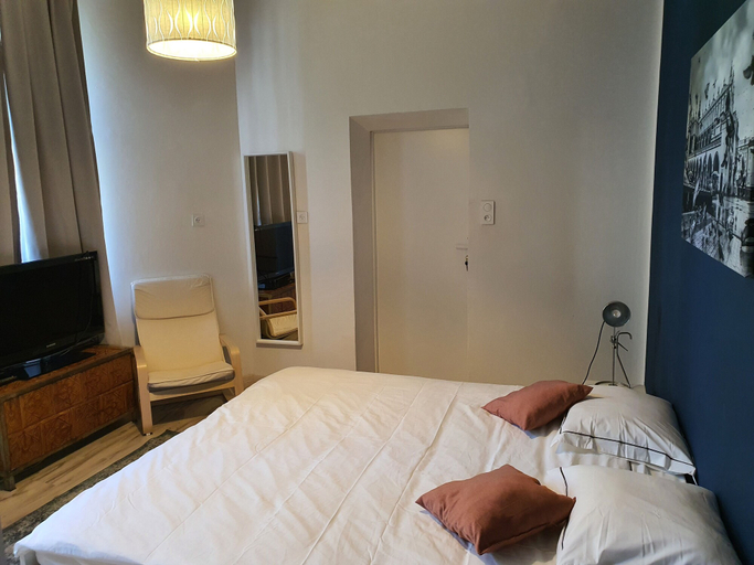 Bedroom 4, AMEN Aparthotel Curie 8, Kraków City