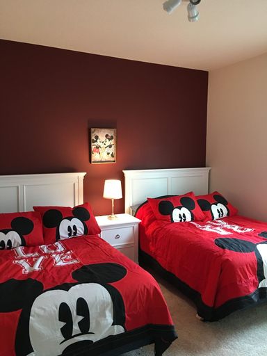 Bedroom 2, West Lucaya By AlquilaOrlando, Osceola