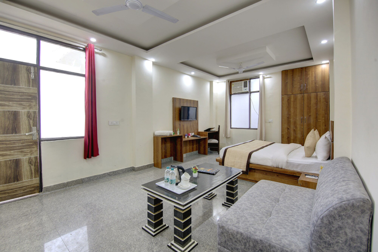 Bedroom 3, Hotel Premier Noida 135, Gautam Buddha Nagar