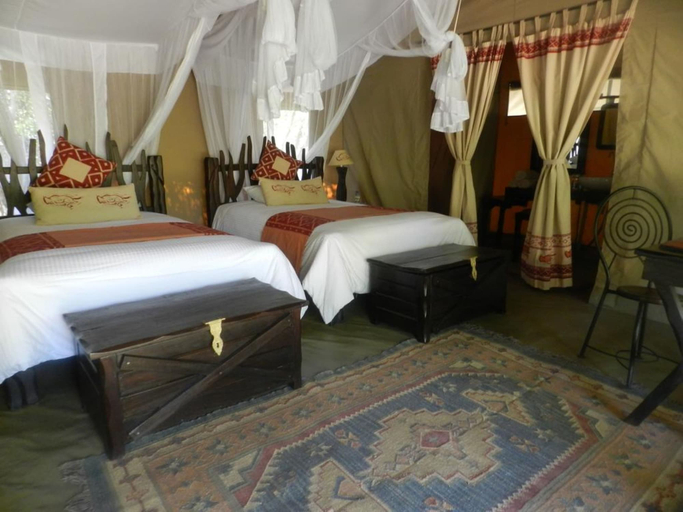 Bedroom 3, Mara Crossing Camp, Kilgoris