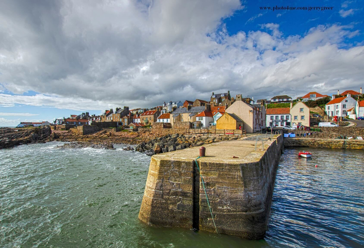 Exterior & Views 2, Stunning Shore Front House in Historic Cellardyke, Fife