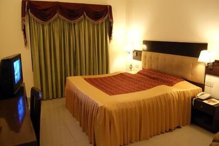 Bedroom 3, Hotel New Temple's Town, Varanasi