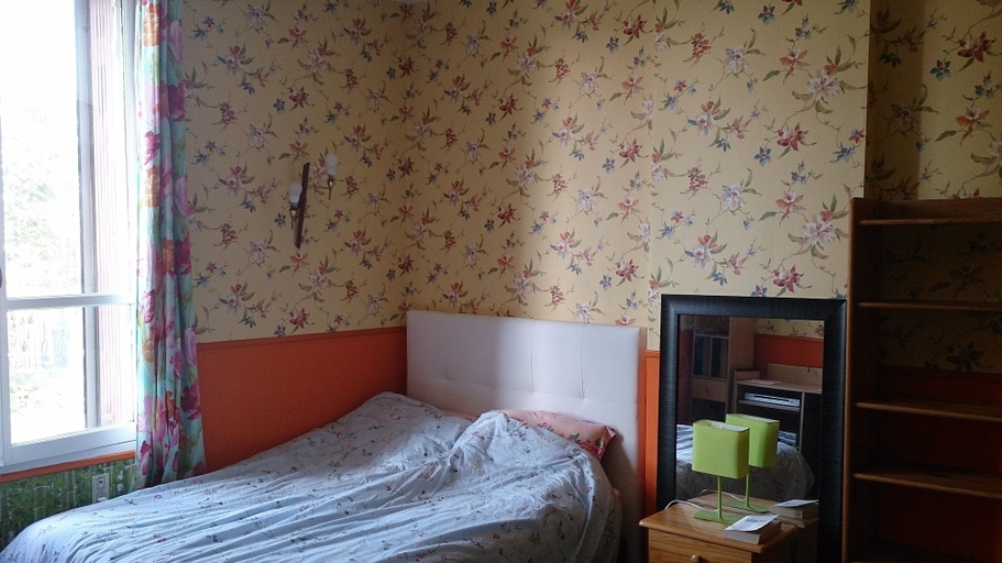 Bedroom 2, Domaine des Plantes, Ille-et-Vilaine