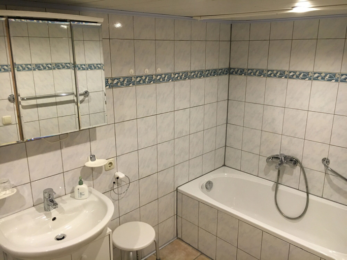 Bathroom, Ferienwohnung Reifberg, Ilm-Kreis