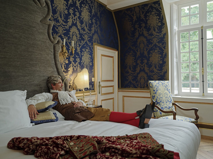 Bedroom 4, Château Louise de La Vallière, Indre-et-Loire