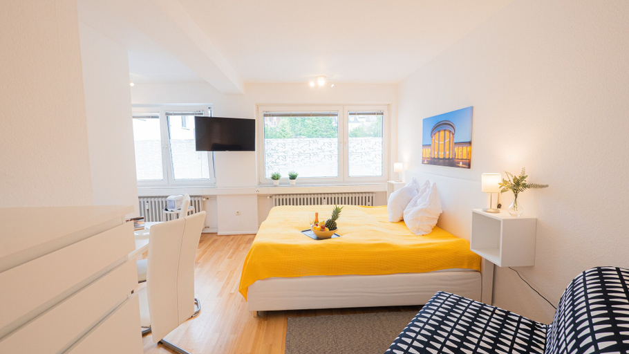 Bedroom 3, Relax Aachener Boardinghouse Premium 1, Städteregion Aachen