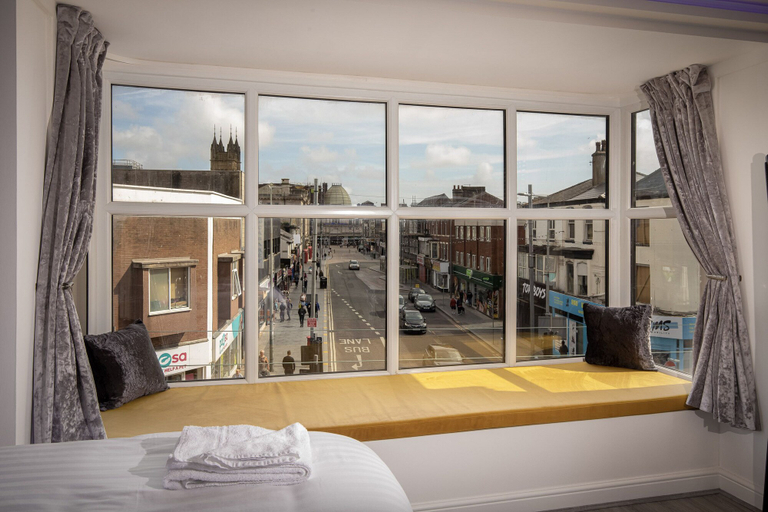 Bedroom 2, Town View Apartment by Sasco, Blackpool