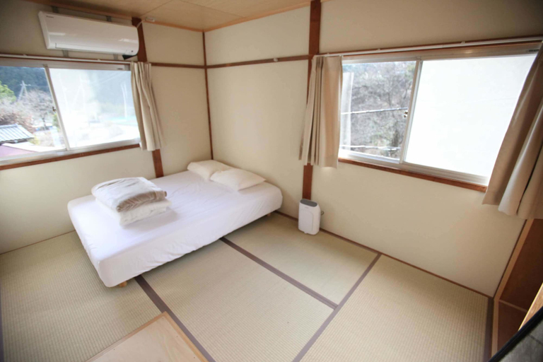 Bedroom 1, Hotel & Coworking Space GOBANCHI, Nanbu