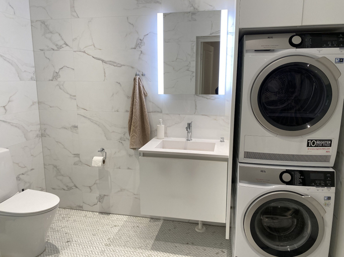 Bathroom, Luxus Verdandi, Finland Proper