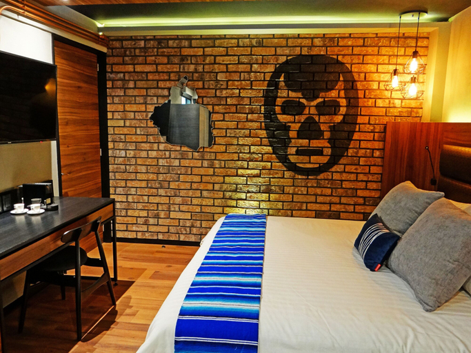 Bedroom 5, Cadillac Hotel Boutique, Mexico City