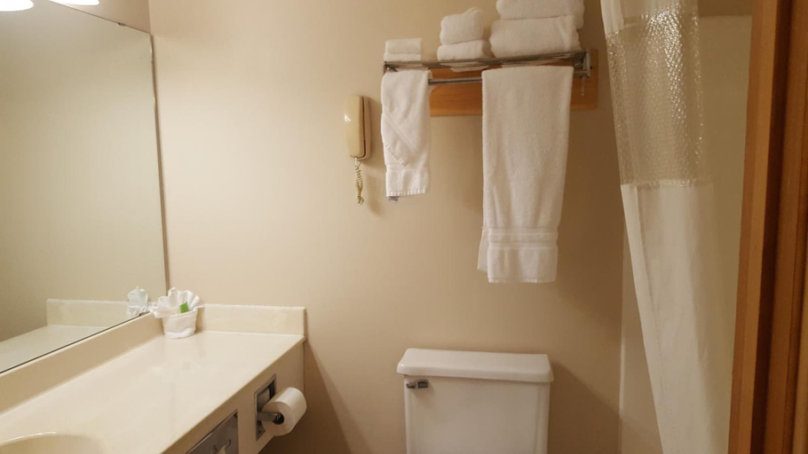 Bathroom 3, Flat Creek Lodge, Sawyer