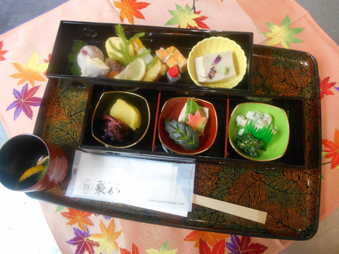 Food & Drinks, Hanakago Kyoto, Kyoto