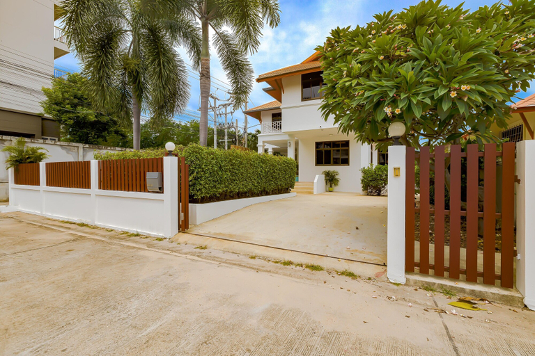 Exterior & Views 2, Pool villa 4 BR walking to Beach HV, Hua Hin