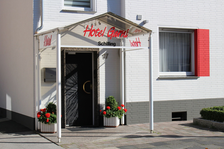 Exterior & Views 2, Hotel Garni Schilling, Duisburg