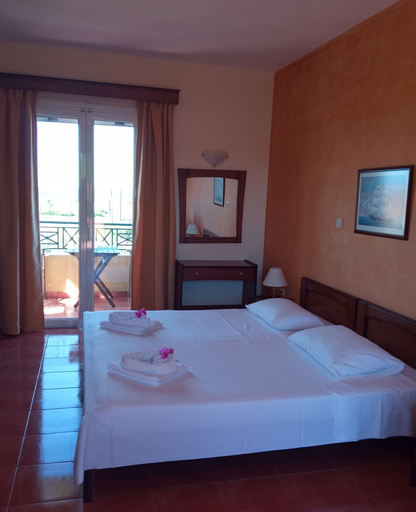 Bedroom 5, Vitoratos Studios, Ionian Islands